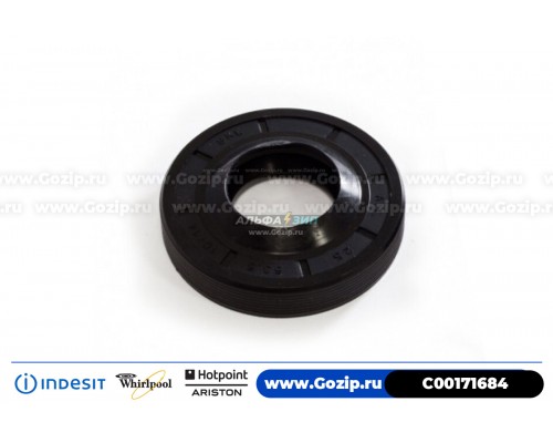 Сальник SKL 25*53.5*10/14 для стиральной машины Indesit C00171684