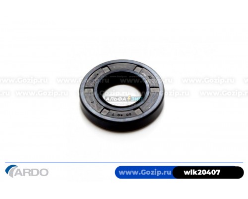 Сальник WLK 20*40*7мм для стиральной машины Ardo