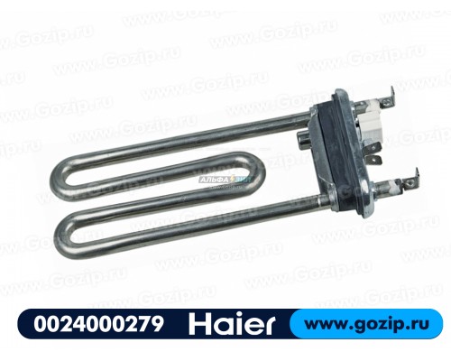 ТЭН 1800Вт - с датчиком Kawai для стиральной машины Haier 0024000279