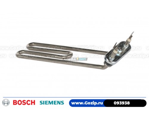 ТЭН 1900Вт для стиральной машины Bosch Siemens 093938