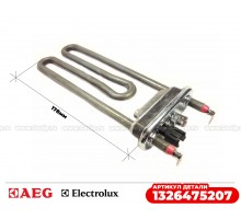 ТЭН 1750Вт с датчиком для стиральной машины Aeg 1326475207