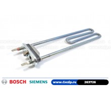 ТЭН 2000Вт 295мм. с отв. Thermowatt для стиральной машины Bosch 263726