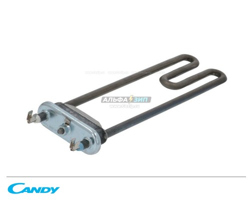 ТЭН 1200Вт 258мм irca, без дрт для стиральной машины Candy 41008073 Original