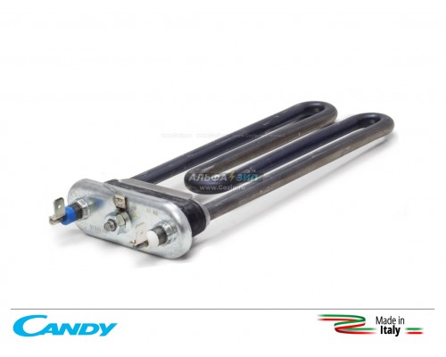 ТЭН 1640вт 180мм для стиральной машины Candy 41009027 Original