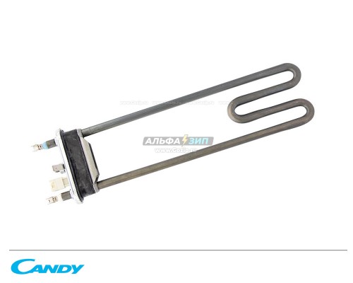 ТЭН 1200Вт с датчиком температуры для стиральной машины Candy 41029425