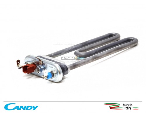 ТЭН 1640Вт 180мм. с датчиком Thermowatt для стиральной машины Candy 41032112