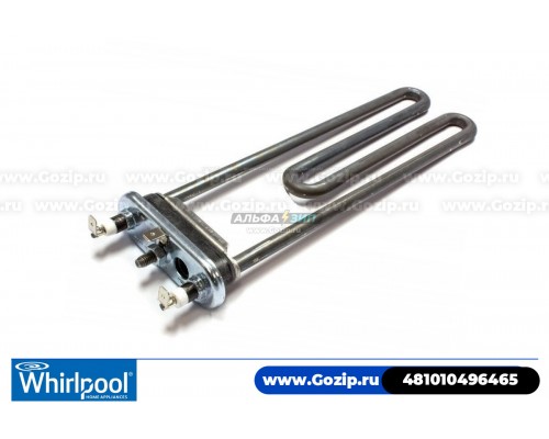 ТЭН для стиральной машины Whirlpool 481010496465 Original 