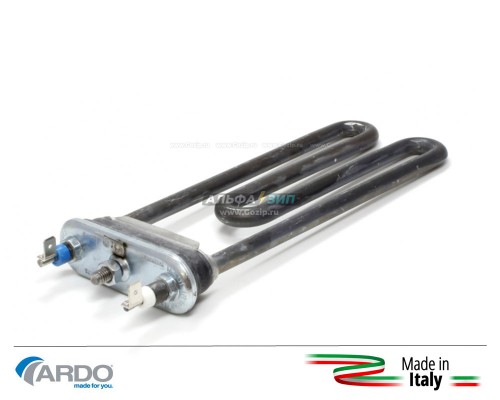 ТЭН 1900Вт 180мм. Thermowatt с узкой резиной для стиральной машины Ardo 524017300