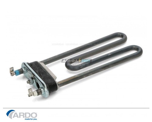 ТЭН 1900Вт 180мм с отв. Thermowatt для стиральной машины Ardo - 524023901