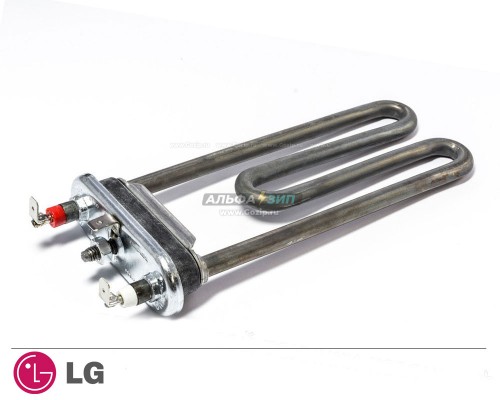ТЭН 1900Вт 175мм без отв.  Thermowatt для стиральной машины LG - 5301ER1001Q
