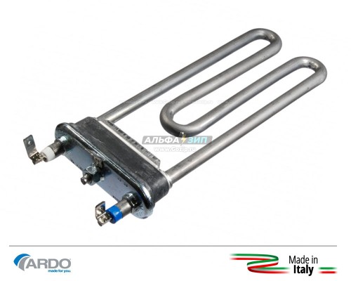 ТЭН 1900Вт 180мм. Без дрт, Thermowatt для стиральной машины Ardo - 524022400