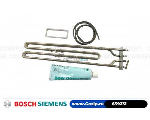 ТЭН сушки стиральной машины Bosch 659231
