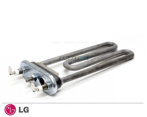 ТЭН 1600Вт 175мм с отв. Thermowatt для стиральной машины LG - AEG73309902