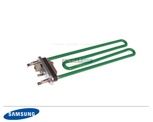 ТЭН в керамике 2000Вт 270мм для стиральной машины Samsung DC47-00001A