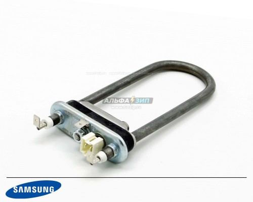 ТЭН 800Вт 145мм с ДРТ для стиральной машины Samsung - DC47-00006D
