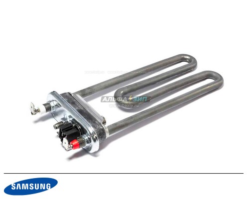 ТЭН 1900Вт 185мм с датчиком Original для стиральной машины Samsung - DC47-00006E