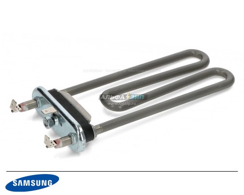 ТЭН 2000Вт 180мм без ДРТ для стиральной машины Samsung - DC47-00006X
