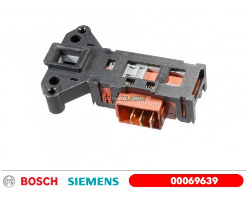 Замок люка для стиральной машины Bosch / Siemens 069639