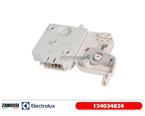 Замок люка для стиральной машины Zanussi - 124034824