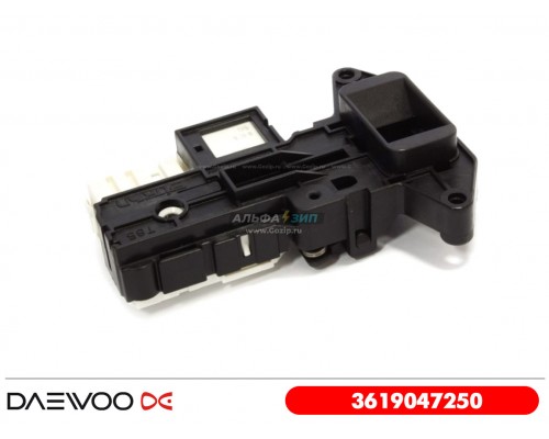Замок двери 3619047250 стиральной машины Daewoo
