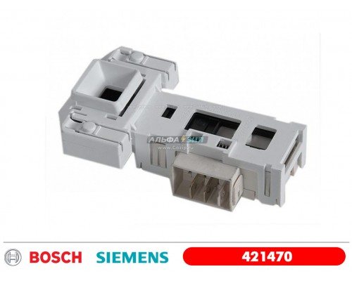 Замок люка для стиральной машины BOSCH 421470
