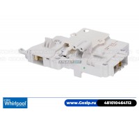 Замок люка для стиральной машины Whirlpool 481010464112