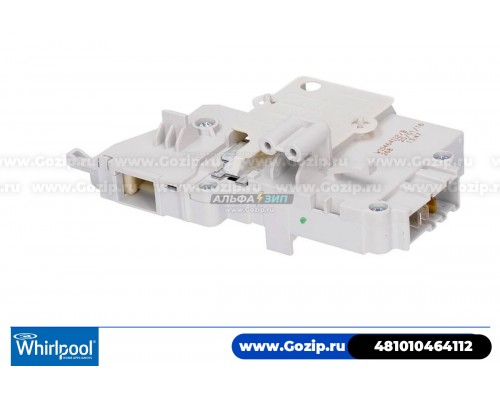 Замок люка для стиральной машины Whirlpool 481010464112