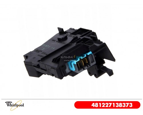 Замок люка для стиральной машины Whirlpool 481227138373