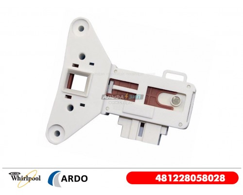 Замок люка для стиральной машины ARDO SE / Whirlpool - 481228058028
