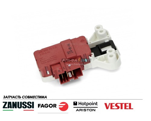 Замок люка для стиральной машины Zanussi 50294466003