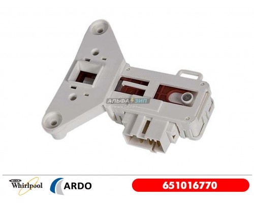 Замок люка для стиральной машины ARDO SE / Whirlpool – 651016770