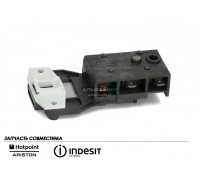 Замок люка C00059539 стиральной машины indesit 