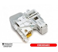 Замок люка C00305602 для стиральной машины Hotpoint-Ariston