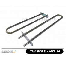 ТЭН гриля 1140Вт нижний - Сиком ( карусельный гриль кур) МК 8.8 и МК 8.16