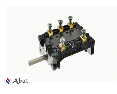 Переключатель «Абат» 7LA 8405021 Gottak - (4-полож) электро-плит 