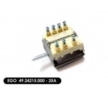 Переключатель EGO  49.24215.000 - 25А (4 положения) электро-плит