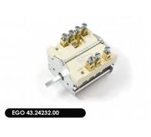 Переключатель 25А EGO 43.24232.00 - 4 положения, электро-плит 