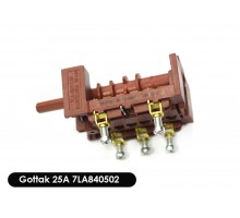 Переключатель Gottak 25А 7LA840502 электро-плит «Абат»