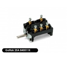 Переключатель Gottak 25А 840511К -эл.плит «Абат»