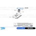 Термостат вентилятора духовки  BEKO, BLOMBERG 263410018 