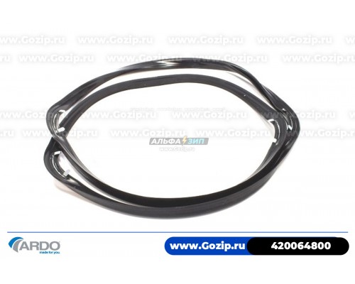 Уплотнитель 410х350мм двери духовки Ardo 420064800 
