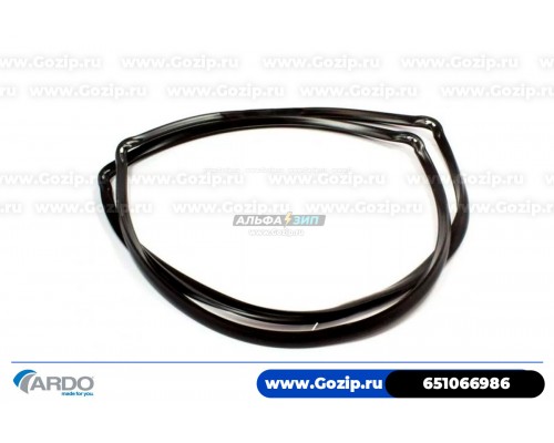 Уплотнитель двери 410х350мм духовки ARDO 651066986