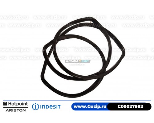 Уплотнитель двери 440х350мм духовки indesit C00027982