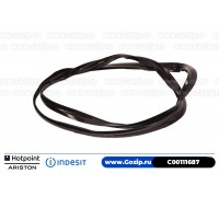 Уплотнителб двери 400х290мм духовки indesit и Hotpoint-Ariston C00111687