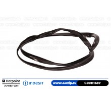 Уплотнителб двери 400х290мм духовки indesit и Hotpoint-Ariston C00111687