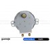 Мотор 104213 - 220вольт врещения тарелки микроволновки Gorenje