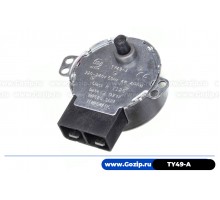 Мотор тарелки TY49-A 220-240V 4W 4RPM 20tm55 