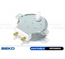 Мотор Beko 9197009002 -  220вольт врещения тарелки микроволновки