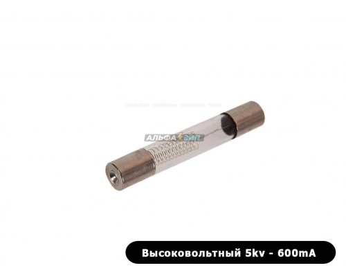Предохранитель микроволновоки 5kv  - 600мА 