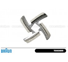 Нож мясорубки Braun 7000899 квадрат 9х9мм